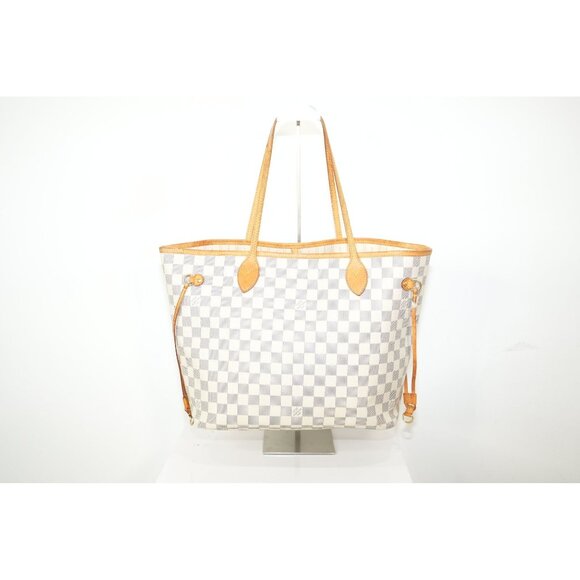 Louis Vuitton Neverfull Azure GM Bag - Picture 1 of 12